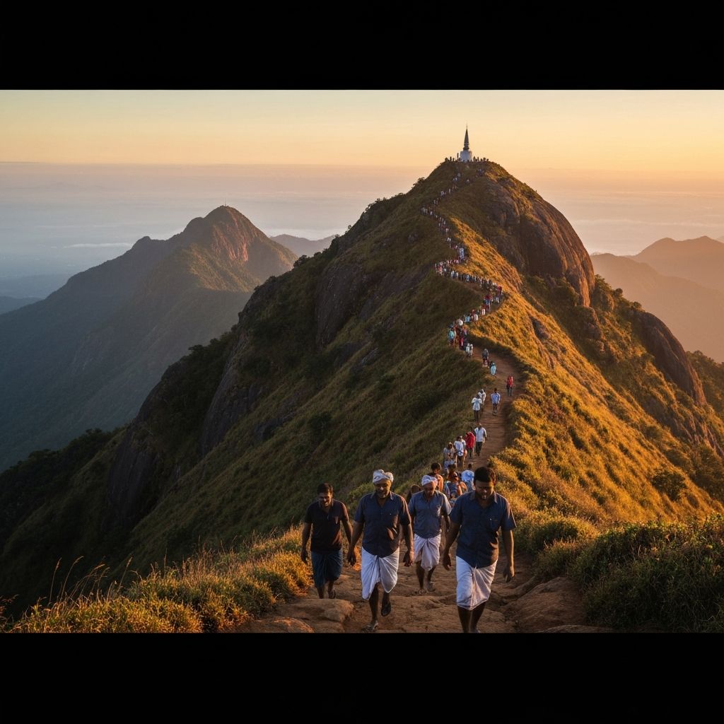 Adam's Peak (Sri Pada)