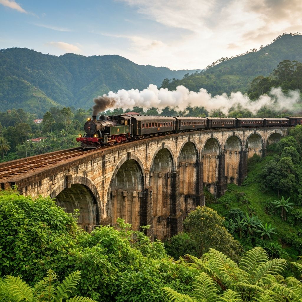 Ella & Nine Arch Bridge