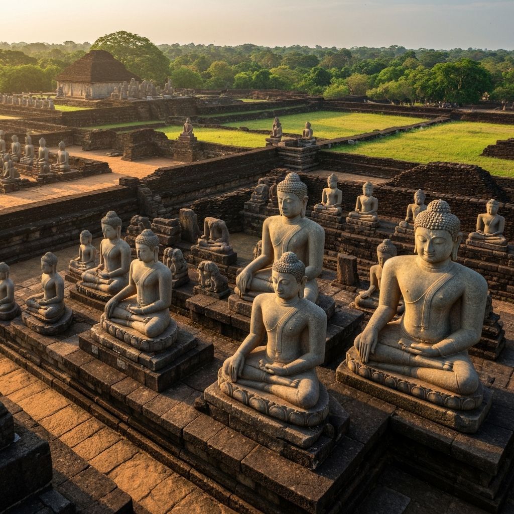 Polonnaruwa Ancient City