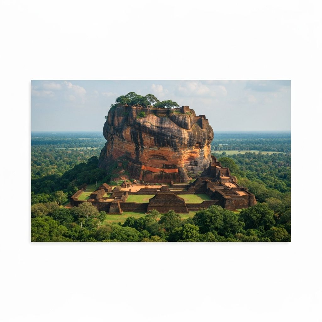 Sigiriya Rock Fortress